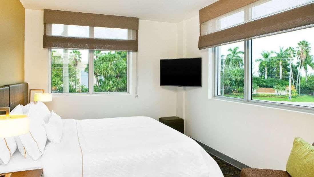 Hotel Element Miami Doral à Sweetwater Extérieur photo