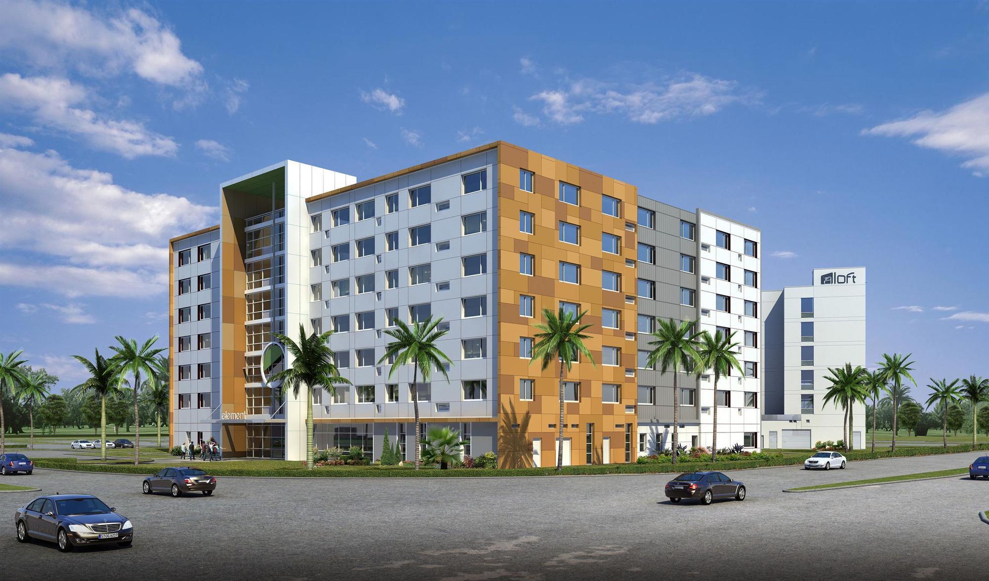 Hotel Element Miami Doral à Sweetwater Extérieur photo